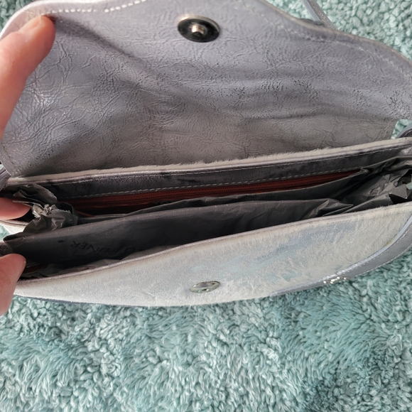 Donald J Pliner Couture Calf Hair Small Purse - Picture 3 of 5